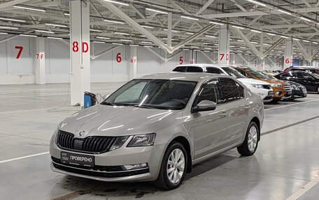 Skoda Octavia, 2017 год, 1 499 000 рублей, 5 фотография