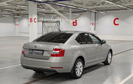Skoda Octavia, 2017 год, 1 499 000 рублей, 9 фотография