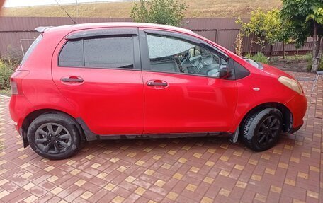 Toyota Yaris III рестайлинг, 2008 год, 320 000 рублей, 10 фотография