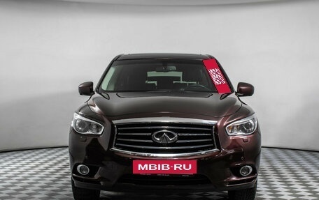 Infiniti JX, 2013 год, 1 435 000 рублей, 2 фотография