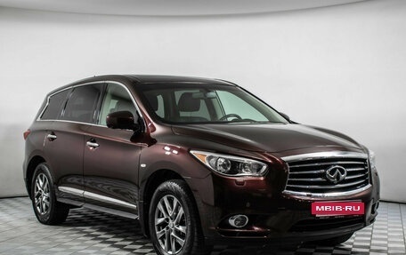 Infiniti JX, 2013 год, 1 435 000 рублей, 3 фотография