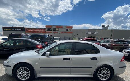 Saab 9-3 II рестайлинг, 2005 год, 300 000 рублей, 1 фотография