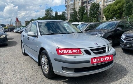 Saab 9-3 II рестайлинг, 2005 год, 300 000 рублей, 6 фотография