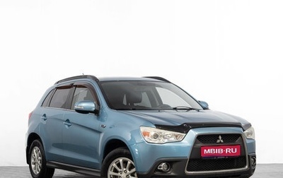 Mitsubishi ASX I рестайлинг, 2010 год, 1 099 000 рублей, 1 фотография