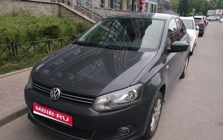 Volkswagen Polo VI (EU Market), 2010 год, 420 000 рублей, 1 фотография