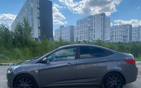 Hyundai Solaris II рестайлинг, 2016 год, 1 200 000 рублей, 1 фотография