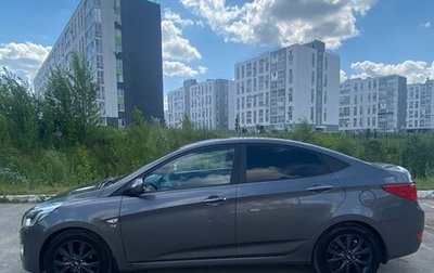 Hyundai Solaris II рестайлинг, 2016 год, 1 200 000 рублей, 1 фотография