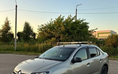 Renault Logan II, 2014 год, 495 000 рублей, 1 фотография