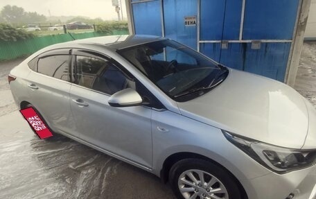 Hyundai Solaris II рестайлинг, 2021 год, 1 490 000 рублей, 1 фотография