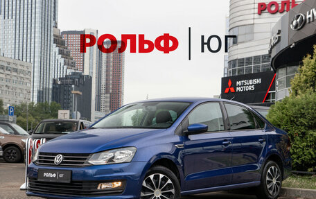 Volkswagen Polo VI (EU Market), 2018 год, 1 298 000 рублей, 2 фотография