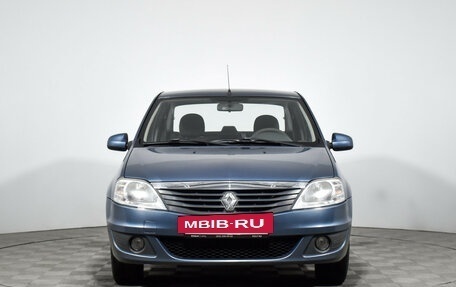Renault Logan I, 2010 год, 415 000 рублей, 3 фотография