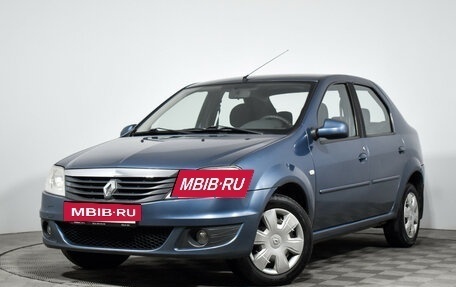 Renault Logan I, 2010 год, 415 000 рублей, 2 фотография