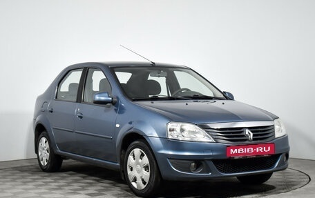 Renault Logan I, 2010 год, 415 000 рублей, 4 фотография