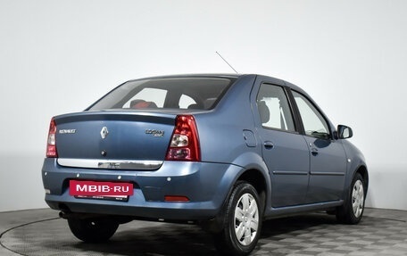 Renault Logan I, 2010 год, 415 000 рублей, 6 фотография