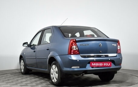 Renault Logan I, 2010 год, 415 000 рублей, 8 фотография