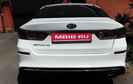 KIA Optima IV, 2019 год, 2 200 000 рублей, 11 фотография
