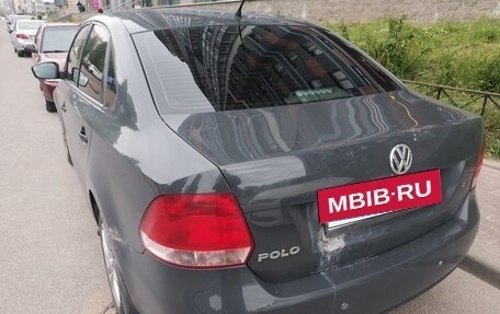 Volkswagen Polo VI (EU Market), 2010 год, 420 000 рублей, 3 фотография