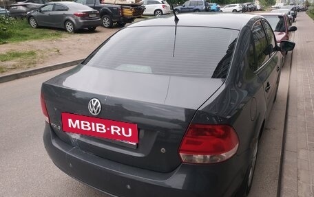 Volkswagen Polo VI (EU Market), 2010 год, 420 000 рублей, 4 фотография