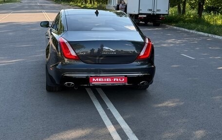 Jaguar XJ IV (X351), 2018 год, 3 000 000 рублей, 9 фотография