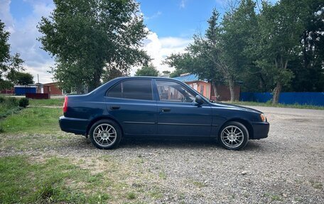 Hyundai Accent II, 2008 год, 530 000 рублей, 3 фотография