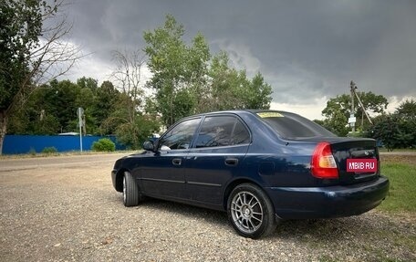 Hyundai Accent II, 2008 год, 530 000 рублей, 2 фотография