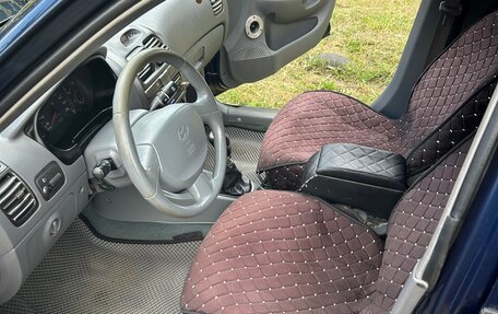 Hyundai Accent II, 2008 год, 530 000 рублей, 12 фотография