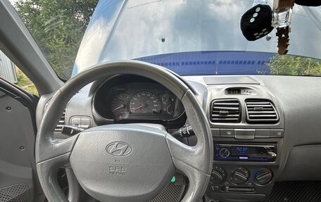 Hyundai Accent II, 2008 год, 530 000 рублей, 15 фотография