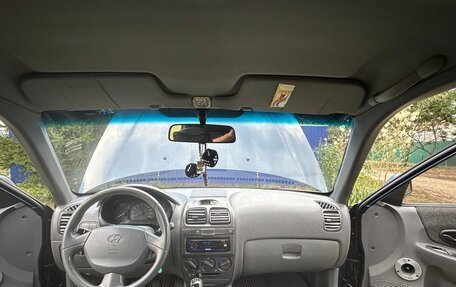 Hyundai Accent II, 2008 год, 530 000 рублей, 16 фотография