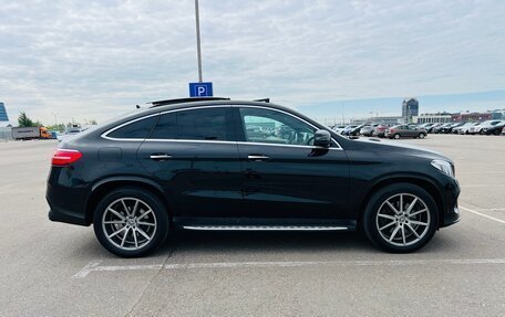 Mercedes-Benz GLE Coupe, 2016 год, 3 720 000 рублей, 5 фотография