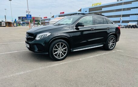 Mercedes-Benz GLE Coupe, 2016 год, 3 720 000 рублей, 3 фотография