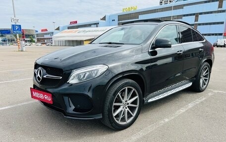 Mercedes-Benz GLE Coupe, 2016 год, 3 720 000 рублей, 2 фотография