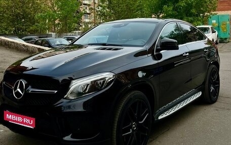 Mercedes-Benz GLE Coupe, 2016 год, 3 720 000 рублей, 7 фотография