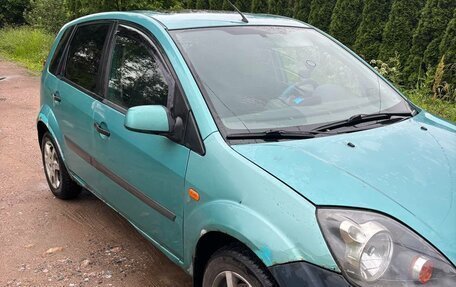 Ford Fiesta, 2006 год, 210 000 рублей, 3 фотография
