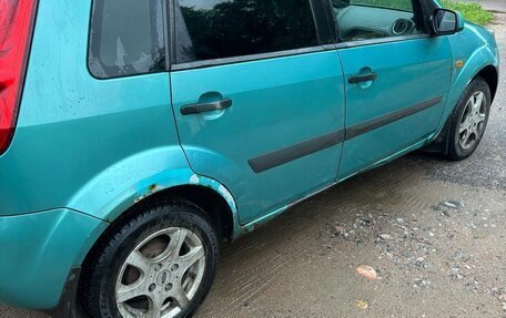 Ford Fiesta, 2006 год, 210 000 рублей, 6 фотография