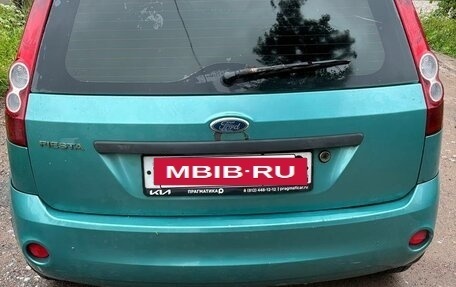 Ford Fiesta, 2006 год, 210 000 рублей, 4 фотография