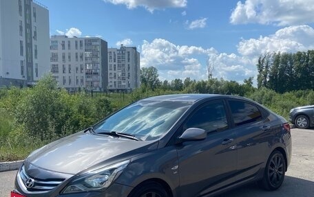 Hyundai Solaris II рестайлинг, 2016 год, 1 200 000 рублей, 9 фотография