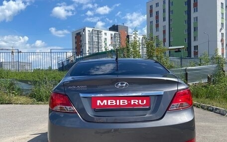 Hyundai Solaris II рестайлинг, 2016 год, 1 200 000 рублей, 8 фотография