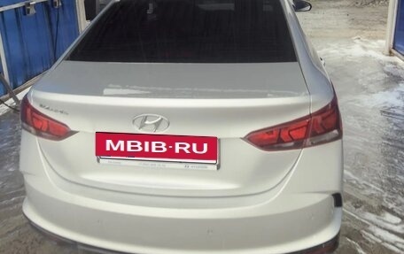 Hyundai Solaris II рестайлинг, 2021 год, 1 490 000 рублей, 8 фотография