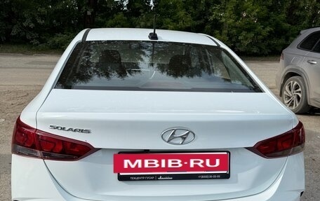 Hyundai Solaris II рестайлинг, 2021 год, 1 625 000 рублей, 8 фотография