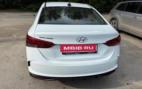 Hyundai Solaris II рестайлинг, 2021 год, 1 625 000 рублей, 20 фотография