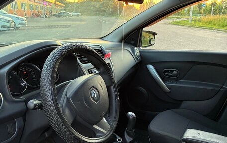 Renault Logan II, 2014 год, 495 000 рублей, 8 фотография