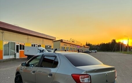 Renault Logan II, 2014 год, 495 000 рублей, 2 фотография
