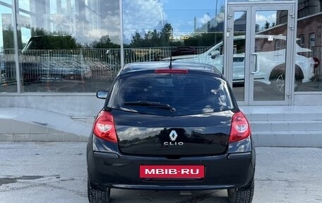 Renault Clio III, 2007 год, 300 000 рублей, 6 фотография