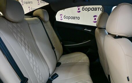 Hyundai Solaris II рестайлинг, 2015 год, 1 140 000 рублей, 11 фотография