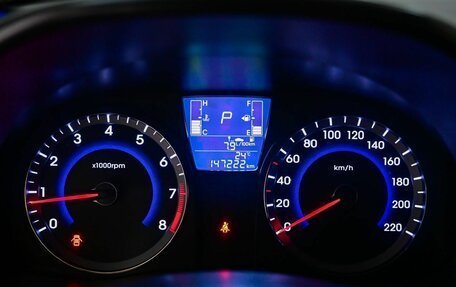 Hyundai Solaris II рестайлинг, 2015 год, 1 140 000 рублей, 10 фотография