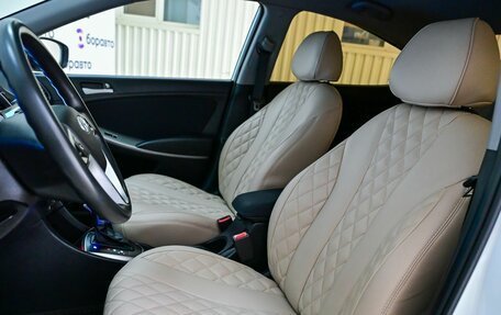 Hyundai Solaris II рестайлинг, 2015 год, 1 140 000 рублей, 13 фотография