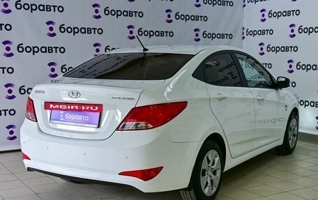 Hyundai Solaris II рестайлинг, 2015 год, 1 140 000 рублей, 6 фотография