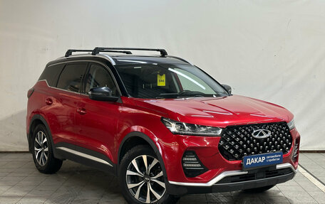 Chery Tiggo 7 Pro, 2021 год, 1 450 000 рублей, 2 фотография