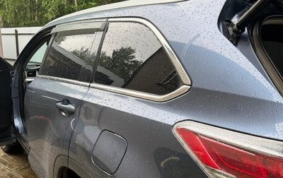 Toyota Highlander III, 2015 год, 2 830 000 рублей, 1 фотография