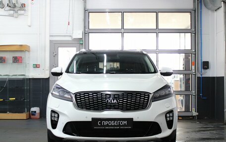 KIA Sorento III Prime рестайлинг, 2019 год, 2 320 000 рублей, 2 фотография